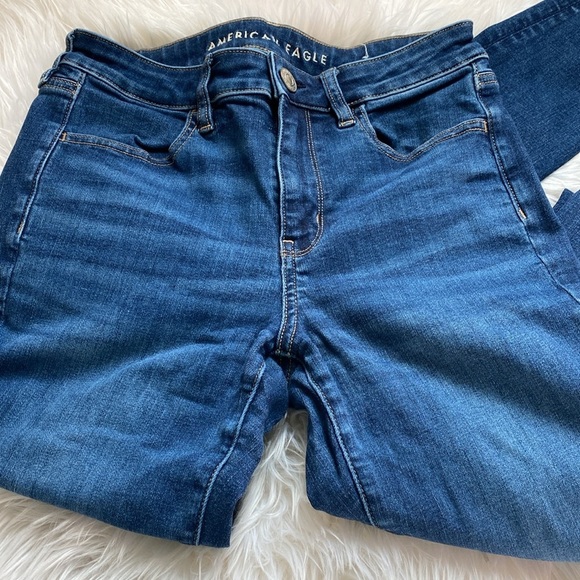 🎁American Eagle Hi-Rise Jegging 6XLong - Picture 3 of 9